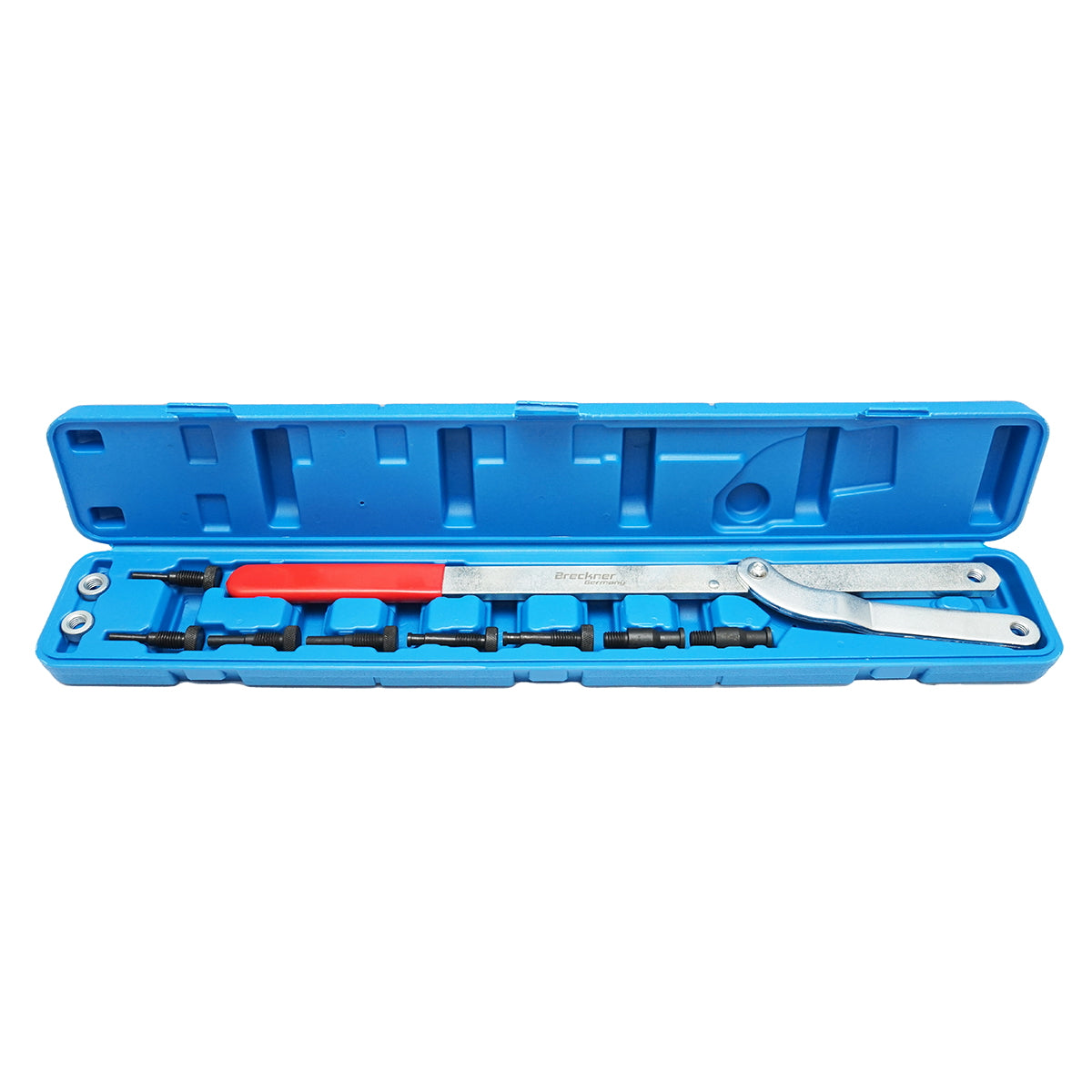 Universal key set for blocking pulleys, gears Breckner Germany